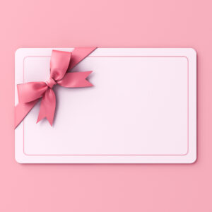 Groene aapjes cadeau bon