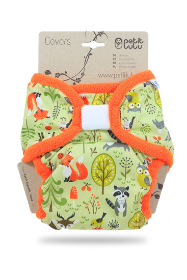 Petit Lulu - XL Cover - Forest Animals