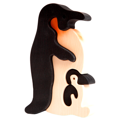 Faunaspeelgoed - Pinquinfamilie