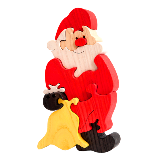 Faunaspeelgoed_HoutenPuzzel_Kerstman