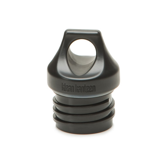 KleanKanteen_Draaidop_LoopCap_Black