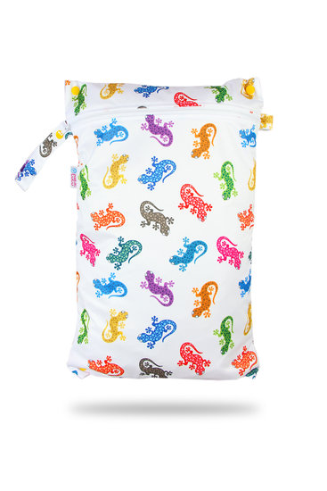 Petit Lulu Wetbag Luierzak Geckos