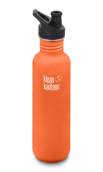 Klean Kanteen 800 ml Classic Sport Cap Sierra Sunset