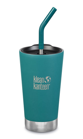 Klean Kanteen Tumbler Vacuum Insulated Emerald Bay Mat