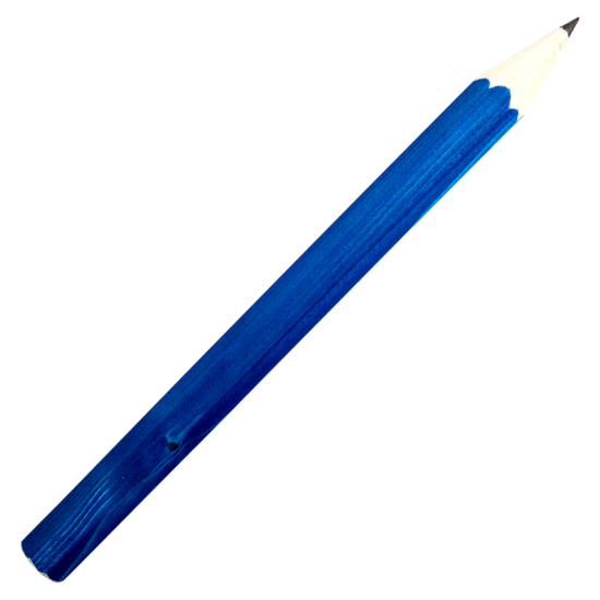 Kleurpotlood blauw