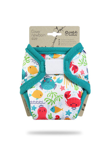 Petit Lulu - Newborn Cover - Lagoon