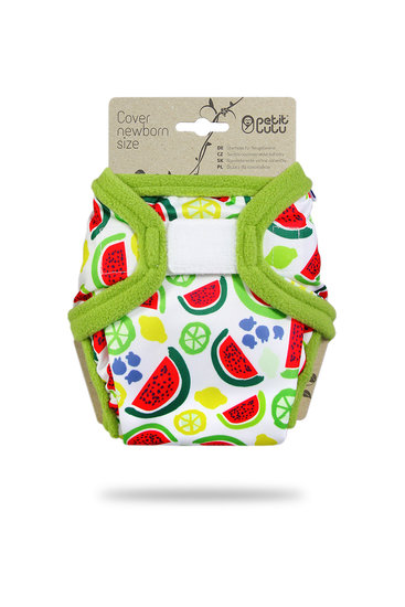 Petit Lulu - Newborn Cover - Melons