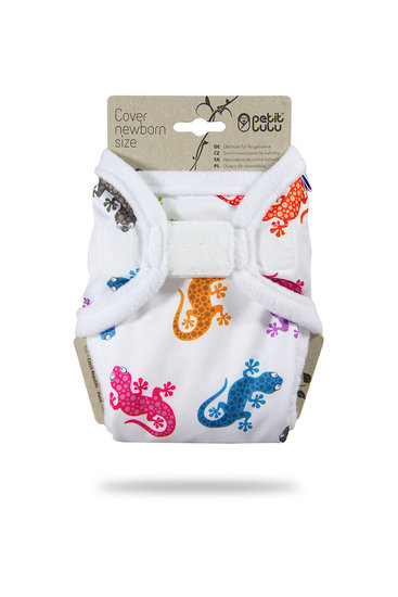 Petit Lulu - Newborn Cover - Geckos