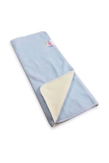 Petit Lulu - Prefolds - Blauw