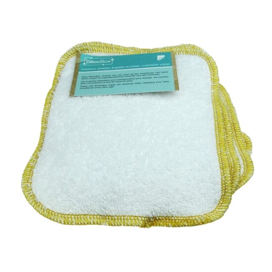 BilliesBox_Doekjes_Geel(Yellow)
