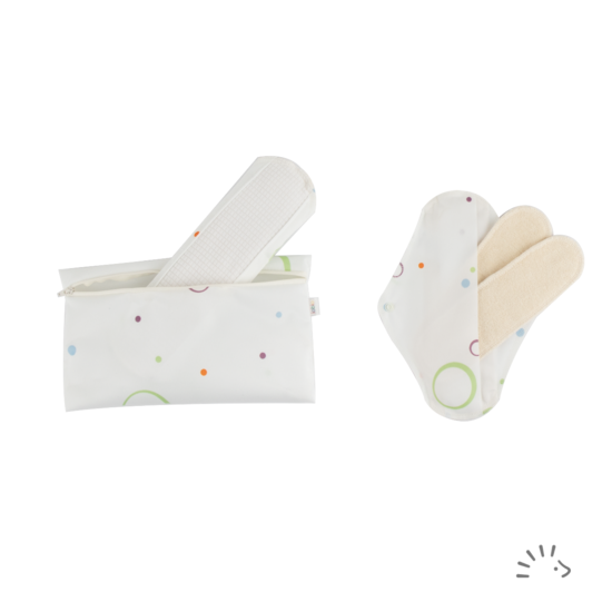 Popolini_Maandverband_Ecru