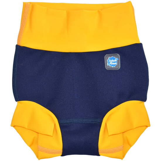 SplashAbout_HappyNappy_NavyYellow