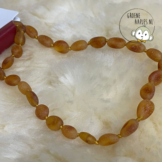Barnsteenketting_AmberNecklage_Honing