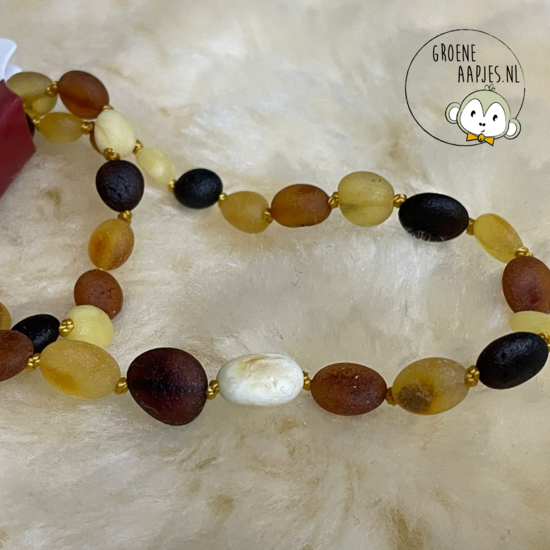 Barnsteenketting_AmberNecklage_MultiColour