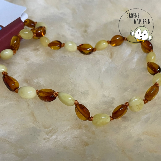 Barnsteenketting_Cognac