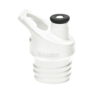 KleanKanteen_SportCap_White