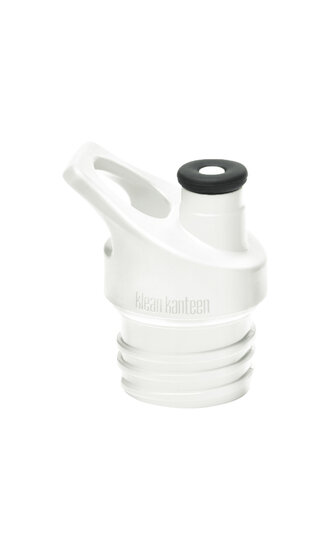 KleanKanteen_SportCap_White
