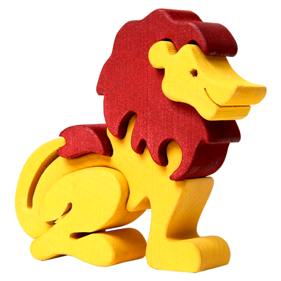 Faunaspeelgoed_HoutenPuzzel_Leeuw