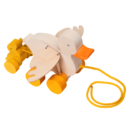 Faunaspeelgoed_Eend_Trekfiguur