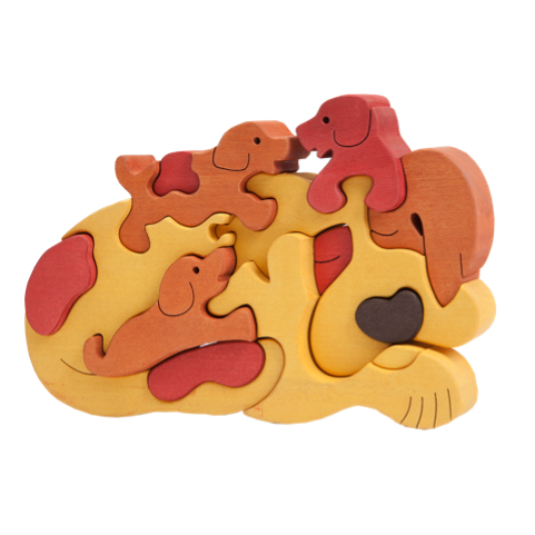 Faunaspeelgoed_HoutenPuzzel_Hond