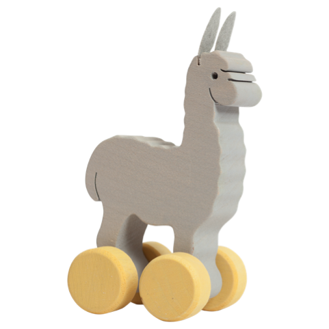 Faunaspeelgoed_HoutenRoller_Alpaca