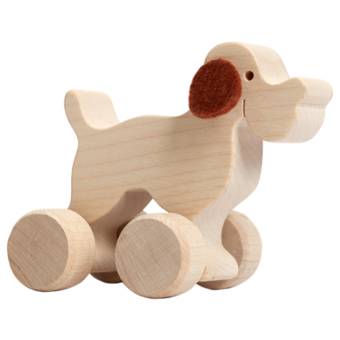 Faunaspeelgoed_HoutenRoller_Hond